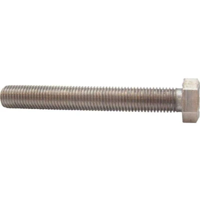 Image of 5x M10 X 80 Hex Head Set BZP (8.8)