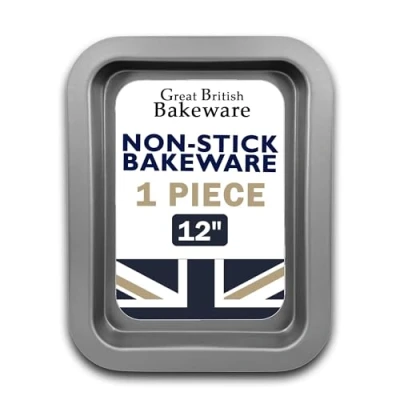 Image of Samuel Groves 31cm Baking Oven Tray, Superior Double Coated Non Stick, Made in England