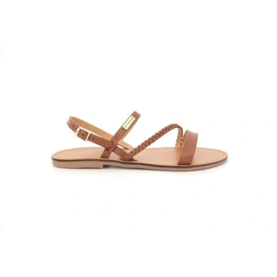 Image of Les Tropéziennes par M. Belarbi Women&#039;s Batresse Sling Back Sandals, Brown (Tan 782), 2.5 UK (36 EU)