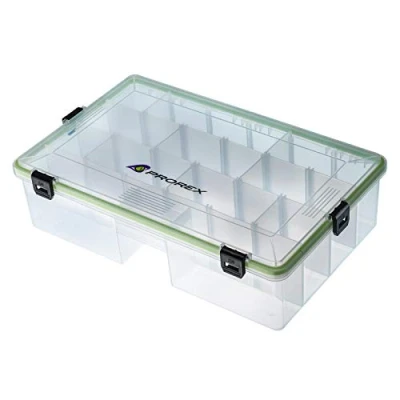 Image of New Daiwa Prorex Sealed Tackle / Lure Box Large Deep 15809 950