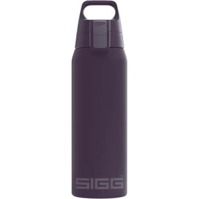 Image of SIGG Insulated Water Bottle Shield Therm One Suitable for Carbonated Beverages Leakproof Dishwasher Safe BPA Free 90% Recycled Stainless Steel 0,5L / 0,75L 1L