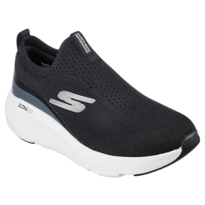 Image of Skechers Women&#039;s GO Run Elevate HOT Streak Sneaker, Black, 6 UK