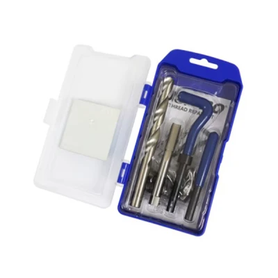 Image of US PRO 15pc M12 x 1.5mm Thread Repair Kit