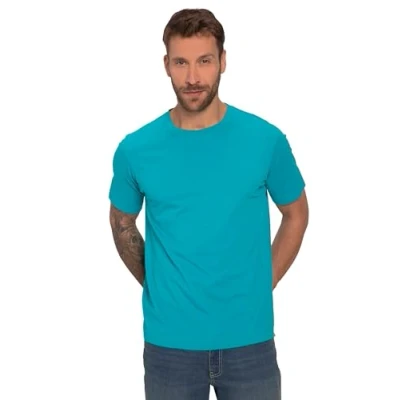 Image of JP 1880 Men&#039;s T Shirt, Dark Turquoise, 3XL