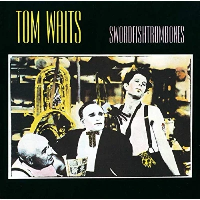 Image of Tom Waits Swordfishtrombones Remastered 180 Gram Black vinyl Sealed 2023 UK LP 00602448898425