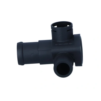Image of 028121132 Coolant Flange NRF 775061 Cylinder Head, Front from engine to cooler AUDI: A4 B6 Avant, Cabriolet B4, Saloon