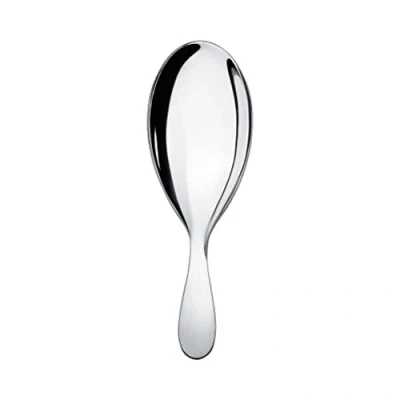Image of Alessi WA10/27 eat.it Risotto Serving Spoon, Stainless Steel, Silver
