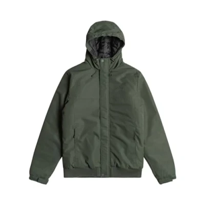 Image of Billabong ALL DAY Jacket Winter jacket, Men&#039;s, Size: Small, Dark green