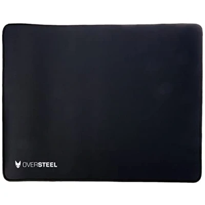 Image of Oversteel NEBULA PC gaming mouse pad, size L (450 x 350 4 mm), Black