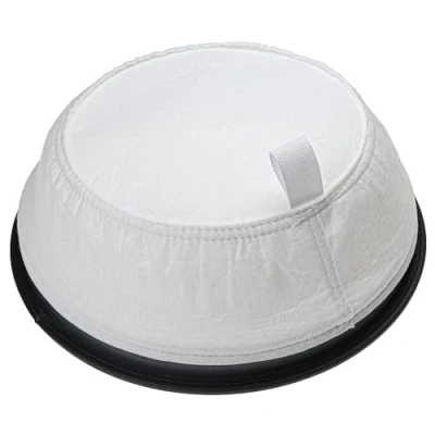 Image of vhbw Sack Filter compatible with Nilfisk VC300 Dry Vacuum Cleaner, Cleaner Spare Filter, Black White