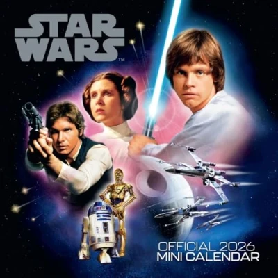 Image of Disney Star Wars Mini Calendar 2026