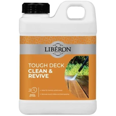 Image of Liberon Tough Deck Clean &amp; Revive 2 Litre