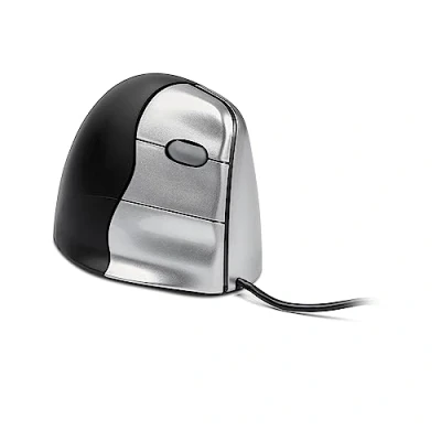 Image of Bakker Elkhuizen BNEEVR Vertical mouse right handed Evoluent3 5 keys/scroll wheel/cable