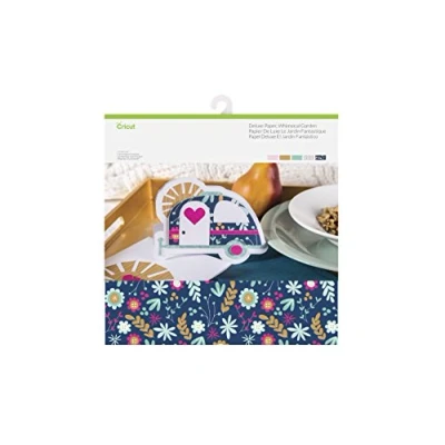 Image of Cricut Deluxe Paper, Whimsical Garden