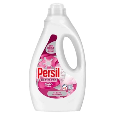 Image of Persil Ultimate Liquid Detergent Touch of Comfort 1.242 L (46 washes)