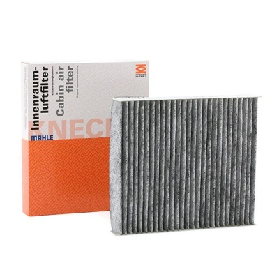 Image of 97057362300 Pollen Filter MAHLE ORIGINAL LAK 120 Activated Carbon 250,0mm 216mm 32,0mm VOLKSWAGEN: Polo V Hatchback, Golf 5, IV Hatchback