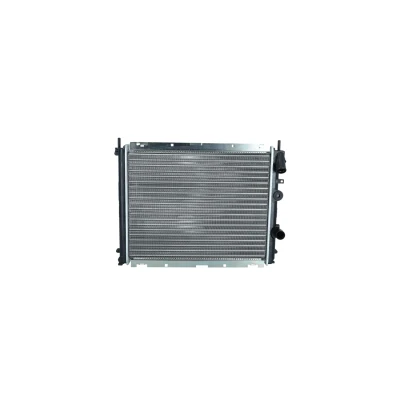 Image of 7700417175, 7700428658, 7700836303 Engine radiator NRF 53209A Aluminium 480mm 378mm 34mm Economy Class Mechanically jointed cooling fins