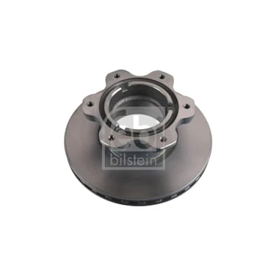 Image of 6684230312, 6684230512, A6684230312, A6684230512 Brake disc FEBI BILSTEIN 171442 Rear Axle 324mm 30mm 6 Hole 192mm internally vented Coated