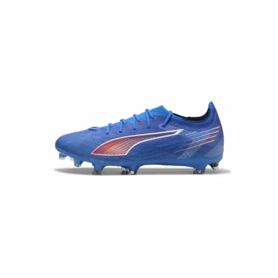 Image of Puma Ultra 6 PRO Football boots firm ground blue whiteglowing red, Men&#039;s, Size: 7.5, blue/ white/glowing red shoes