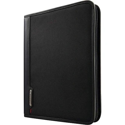 Image of Samsonite Xenon Business 3 Ring Portfolio, Black, One Size, Portfolio