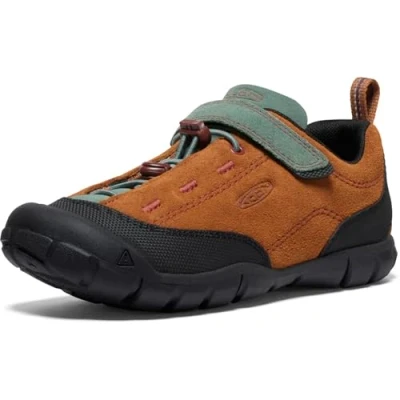Image of KEEN Jasper 2 Hiking Shoe, Maple/Dark Forest, 7 UK Child