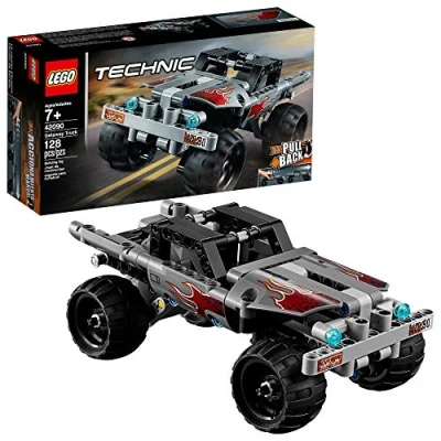 Image of LEGO Technic Getaway Truck 42090 Building Kit, New 2019 (128 Piece)