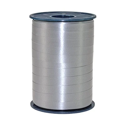 Image of C.E. Pattberg AMERICA Gift curling Ribbon slate (grey), 273 yards of balloonribbon for Wrapping, 0.39 inches width, Accessories Decoration &amp; Handicrafts, Presents