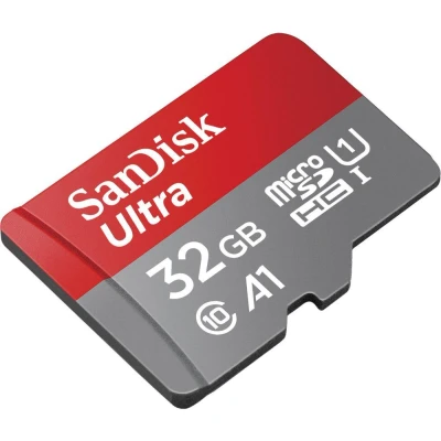 Image of SANDISK Ultra Class 10 microSDHC Memory Card 32 GB