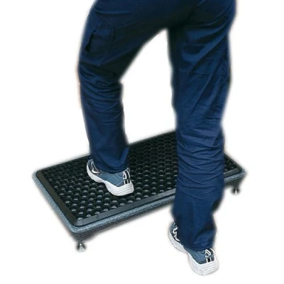 Image of NRS Healthcare Plastic Half Step Door Access Aid 11 cm / 4.5 inch Height