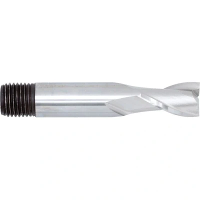 Image of Sherwood 32.00MMX25.00MM HSS 2 Flute Threaded Shank Short Series Slot Drill