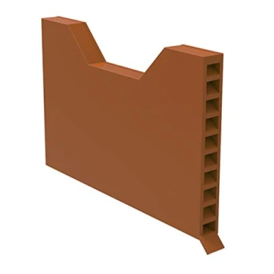 Image of Pack of 50 Manthorpe G950 Terracotta Brick Block Masonry Cavity Wall Weep Vents