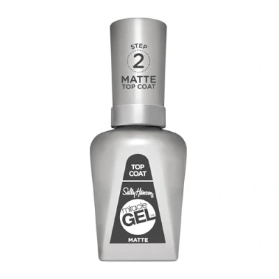 Image of Sally Hansen Miracle Gel Matte Top Coat