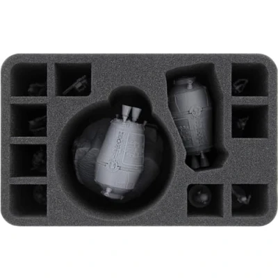 Image of Feldherr HSMEWF085BO foam tray compatible with Star Wars Legion: Crashed Escape Pod