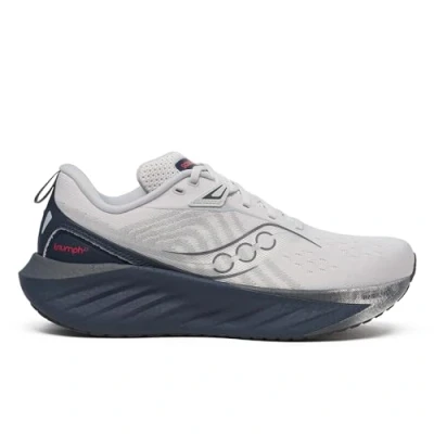 Image of Saucony Men&#039;s Triumph 22 Sneaker, Cloud/Navy, 10