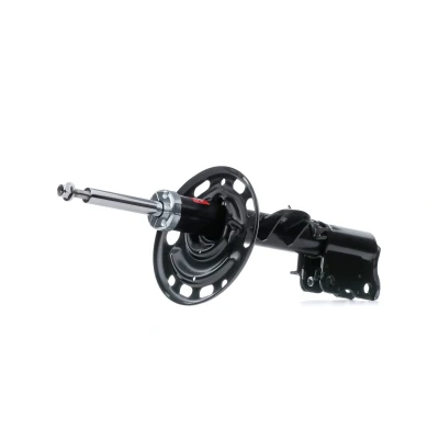 Image of E43031AN0A Shock absorber KYB 339189 Front Axle Left Gas Pressure Twin Tube Suspension Strut Top pin