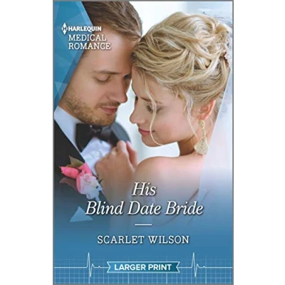 Image of His Blind Date Bride (Harlequin Medical Romance, 1147)