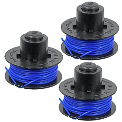 Image of SPARES2GO 8m Line &amp; Spool Compatible with Sovereign N0E 2ET 230 15ET 18v Trimmer Strimmer (Pack of 3)