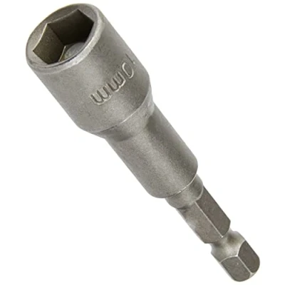 Image of Trend Snappy 10mm Magnetic Nut Driver, High Performance Accessory for Bolts Assembly, Quick Chuck Compatible, SNAP/ND/10M