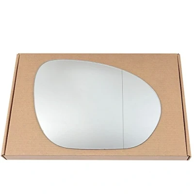 Image of Less4spares Wing Mirror Glass Right Compatible with Nissan Juke 2011 2014 STICK ON Driver Off Side Blind Spot