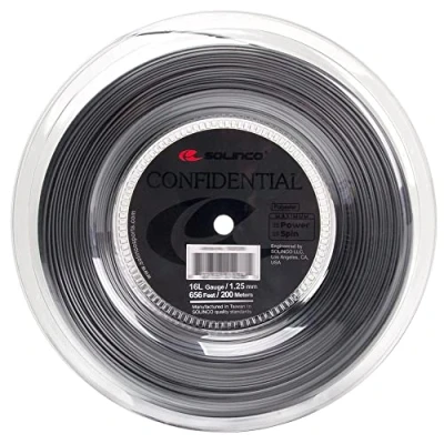 Image of Solinco Confidential Tennis String Reel (656ft/200m) (16L)