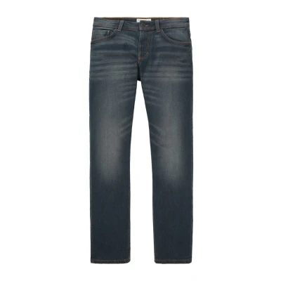 Image of TOM TAILOR Men&#039;s 202212 Marvin Straight Jeans, 10281 Mid Stone Wash Denim, 40W / 34L