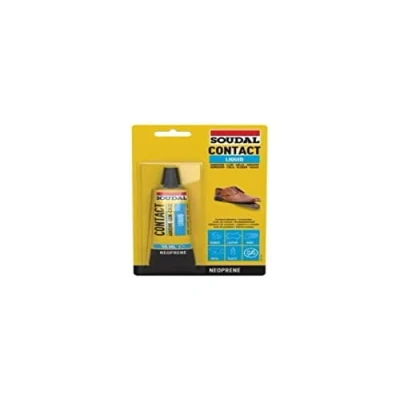 Image of Soudal Neoprene Liquid Glue 50 ml Clear