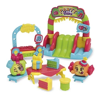 Image of MojiPops I Like Party (PMPSB216IN40) with 2 Exclusive Figures and Variety of Accessories