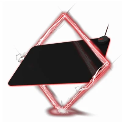 Image of AOC Agon AMM700 Mouse Pad anti slip base up to 16.8 million RGB colours 1.8 metre USB cable