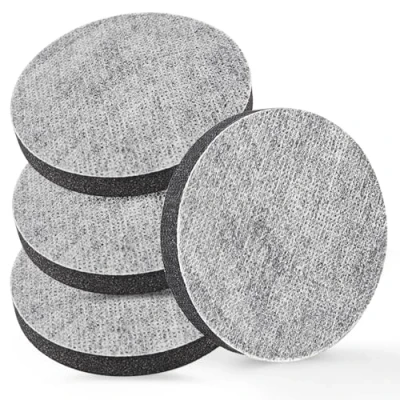 Image of Micro Disc Water Filter Discs for Brita Fill and Go Bottles Carafes, Reduce Chlorine, Microparticles Other Impurities(Pack of 4)