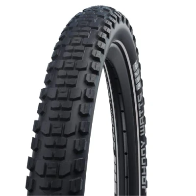 Image of Schwalbe Johnny Watts, Pneumatici per Bicicletta. Unisex Adulto, Nero, Tagli Unica