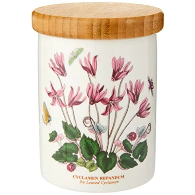 Image of Portmeirion Home &amp; Gifts Airtight Storage Jar, Multi Colour Colour, 14cm/5.5&quot;
