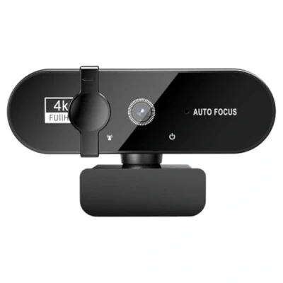 Image of divuukyi W66 USB Webcam With Auto Focused And Integrated Microphone For Students Remote Office Workers