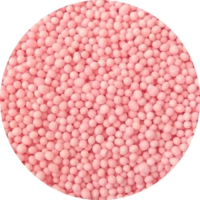 Image of Purple Cupcakes 100&#039;s and 1000&#039;s (Non Pareils) PINK Cake Cupcake Sprinkles for Birthdays, Weddings all occassions