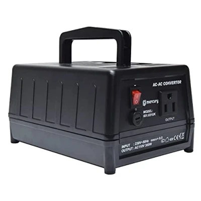 Image of Mercury Step down Mains Voltage Power Transformer Converter 240V UK to 110V USA 300W